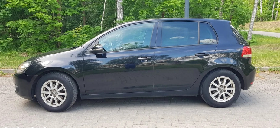 Volkswagen Golf cena 22900 przebieg: 185000, rok produkcji 2011 z Słomniki małe 301